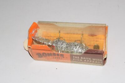 Vintage BOMBER GLITTER LURE - NEW IN BOX  (CPJ18)