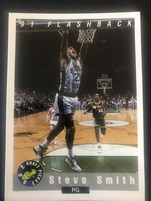 1992 Classic Draft Picks #96 Steve Smith
