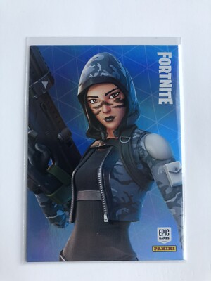 Fortnite Panini Trading Cards - SERIES 2 - Chill Count #48 (HOLO) - Uncommon