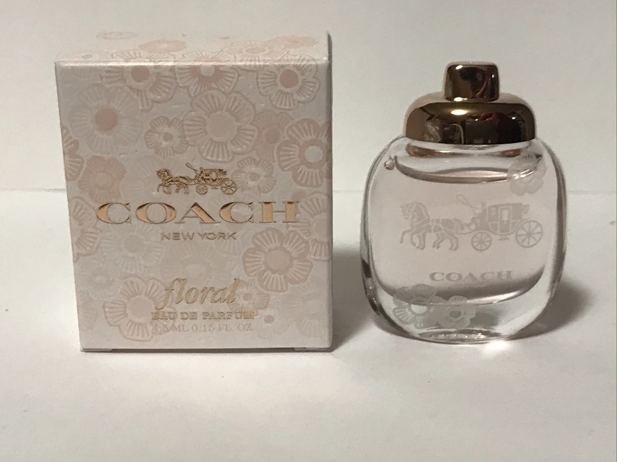 Coach Floral Eau De Parfum Spray (Miniature) 4.5ml/0.15oz