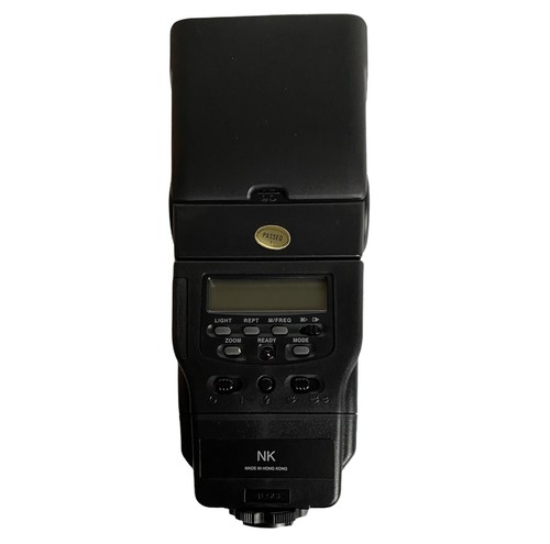 Promaster FTD 7000M Electronic Flash Motorized Zoom for Nikon #4251 NEW OPEN BOX - Picture 2 of 9
