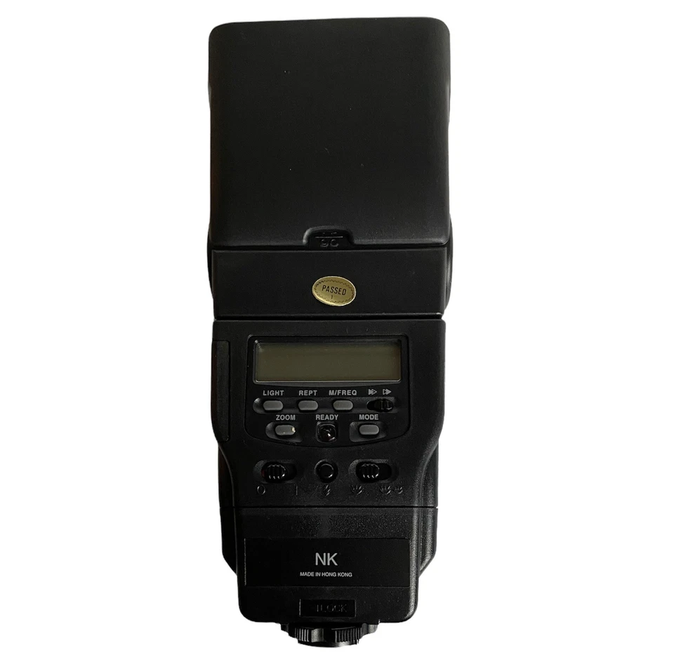 Promaster FTD 7000M Electronic Flash Motorized Zoom for Nikon #4251 NEW OPEN BOX - Image 2 of 4