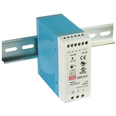 MEAN WELL MDR-40-24 40W 24V 1,7A Hutschienen Netzteil DIN-RAIL