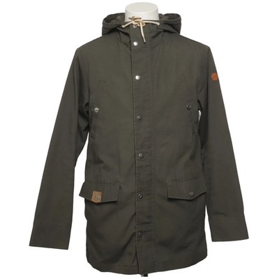 RVLT Revolution, Parka, Herren, Größe: M, Grün, Baumwolle/Polyester #DDB