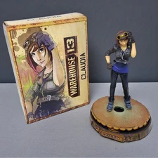 Qmx Warehouse 13 Claudia Donovan Figure in Box Quantum Mechanix Ltd 806/1000 HTF
