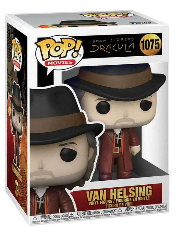 Funko Pop! Movies #1075 Bram Storker's Dracula  -  Van Helsing VAULTED