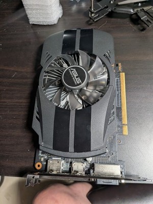 ASUS GeForce GTX 1050 Ti 4GB PCIe x16 HDMI DP DVI - TESTED WORKING