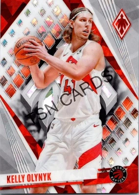 2023-24 Panini Phoenix - Kelly Olynyk #124 Blue Ice - Image 1 of 2