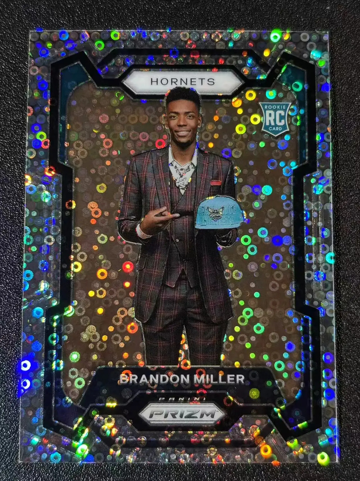 2023 Topps Chrome Cosmic #152 Brandon Miller JK08