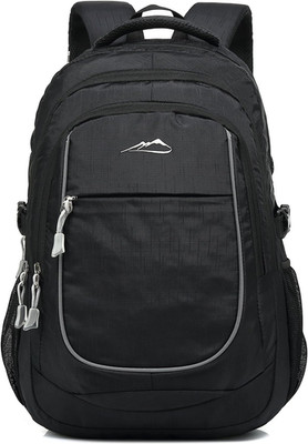 15.6'' Laptop Backpack College Travel Business Hiking Multi-Compartment Black