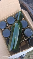 Green Wine Bottles, 750 ml Capacity Pack of 12
