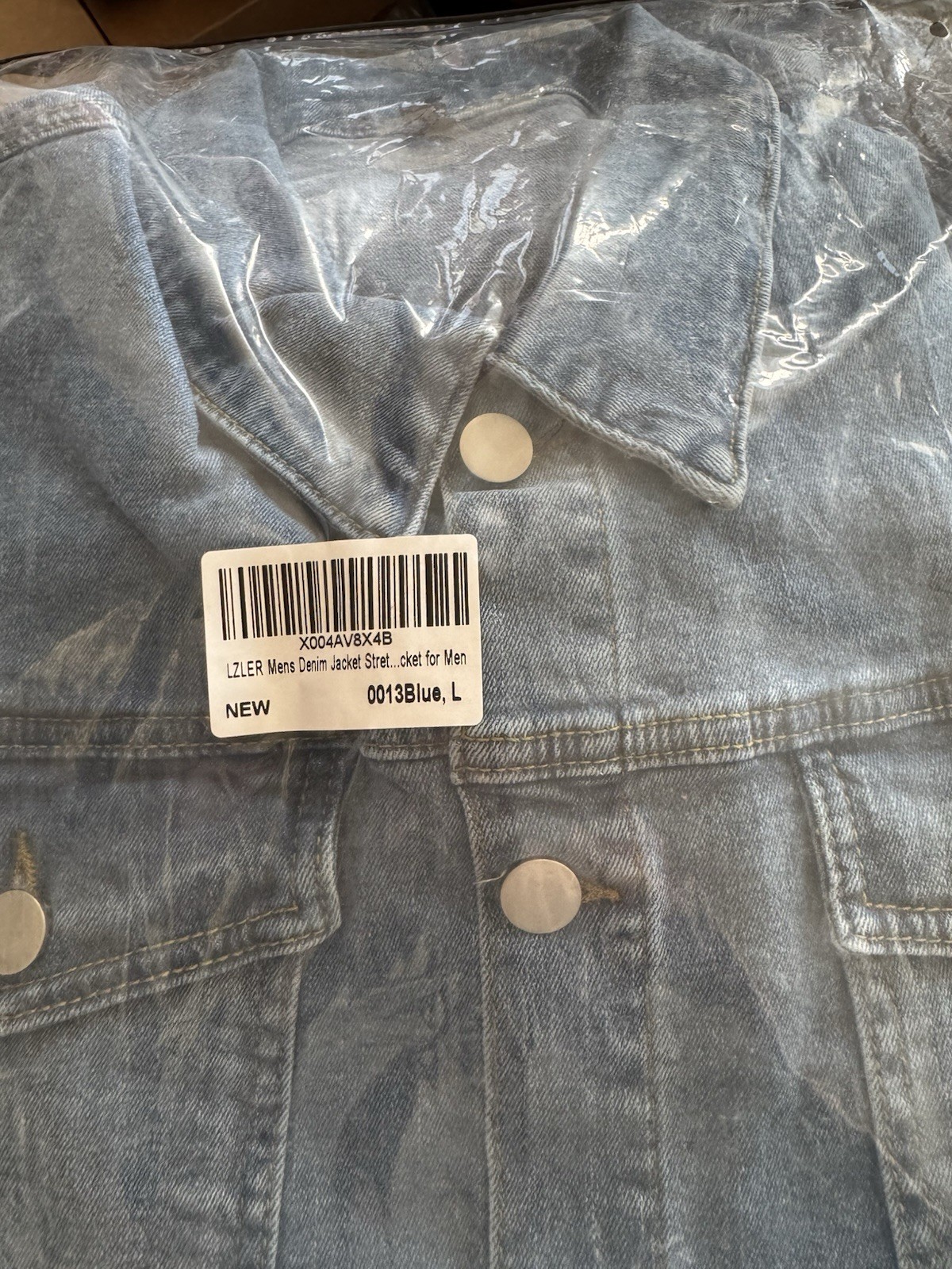 Denim jacket NEW Shipping Included-image
