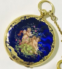 Antique Pocket Watch 18K From GENERAL*ROBERT E LEE * 1865 Henry Capt Geneve.