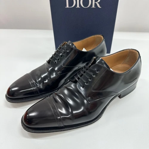 Chaussures homme Dior Timeless Derby 3DE320YON_H969