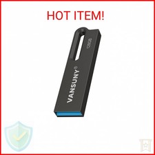 Vansuny 128GB Flash Drive Metal Waterproof USB Drive USB 3.0 Ultra High Speed Me