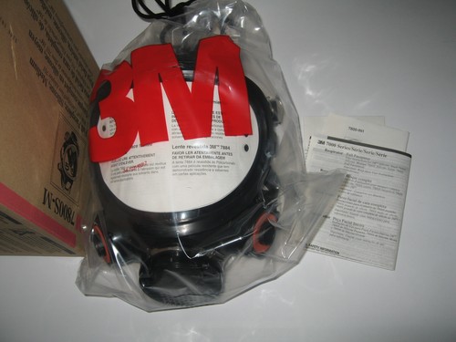 New 3M Safety 7800S-M Medium Full Face Respirator Mask Silicone Industrial PPE - Picture 2 of 2