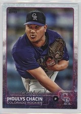 2015 Topps Jhoulys Chacin #366 1p5
