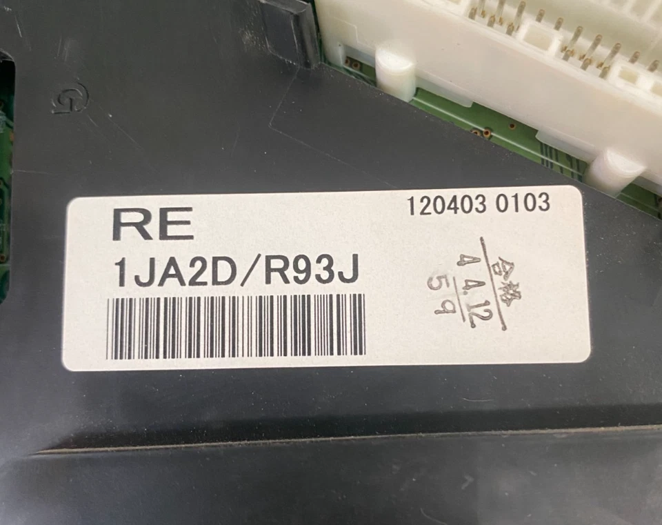 Cuadro de instrumentos velocímetro Nissan Quest 2012 93 k millas 120403 0103 Foto 2 de 3