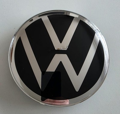 NEU Volkswagen Original Kühlergrill-Emblem-Abzeichen 5HO853601HDPJ