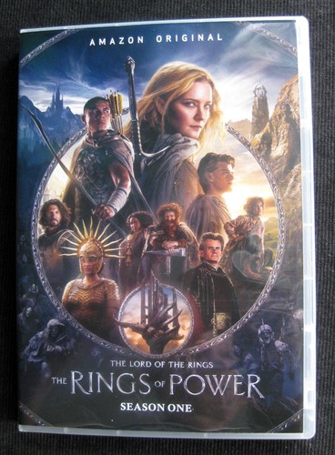 Lord of the Rings: The Rings of Power Complete Season One 1 DVD Box Set