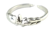 Pinstant Mirrored Lotus Ring Himmel Gifted Frieren Beyond Journey's End Anime