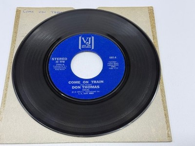 Don Thomas Come on Train Vee Jay  7'' 45rpm