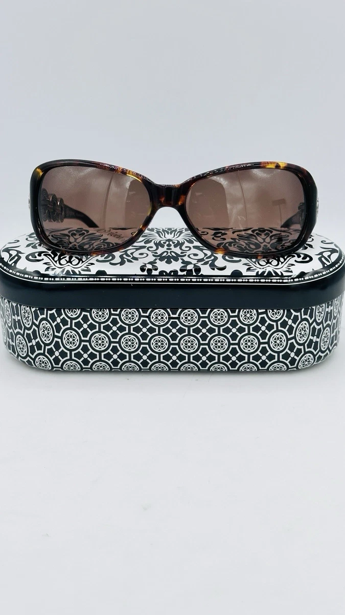 Brighton Brown Oval Sunglasses for Women for sale | eBay display picture 1