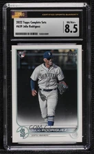 2022 Topps Series 2 Image Variation Julio Rodriguez #659 CSG 8.5 Rookie RC 0ey7