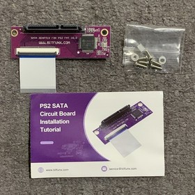 SATA Upgrade Adapter For Sony PlayStation 2 PS2 IDE Hard Drive Network Adapter