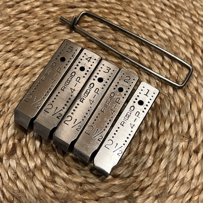 #ad RIDGID 4PJ 2 1 2” NPT Dies Set High Speed RH for 4 P and 4PJ Threaders C2 $239.99