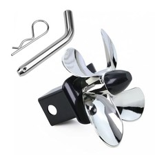 Spinning Propeller Trailer Tow Hitch Cover 77009 For 2 Inch Receivers