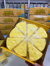 Cheese Slice Squishy 7cm - One Piece Provided!