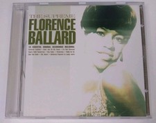 Florence Ballard The Supreme CD 2001 Motown Soul UK EU Import