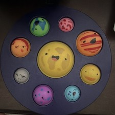 Solar System Tactile Sensory Toy Set for Ages 3-8, 3-4, 8-11 Years, Planet Theme