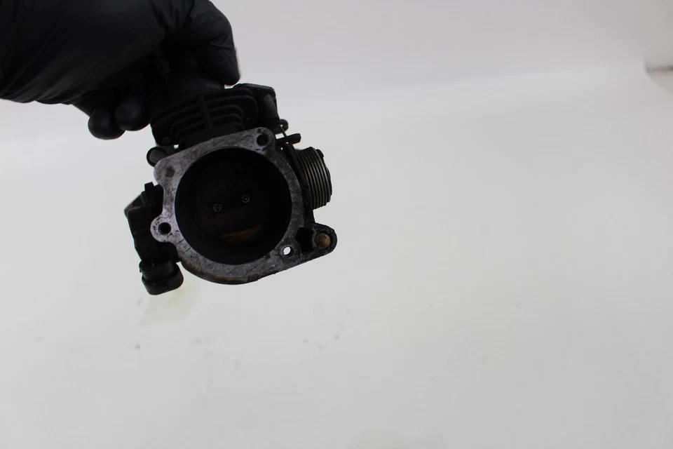 Harley-Caballería de acelerador Softail Night Train 2003 03 FXSTB inducción 27600-01A Foto 2 de 4