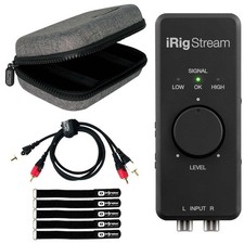 iRig DJ Live Stream USB Audio Interface for i...