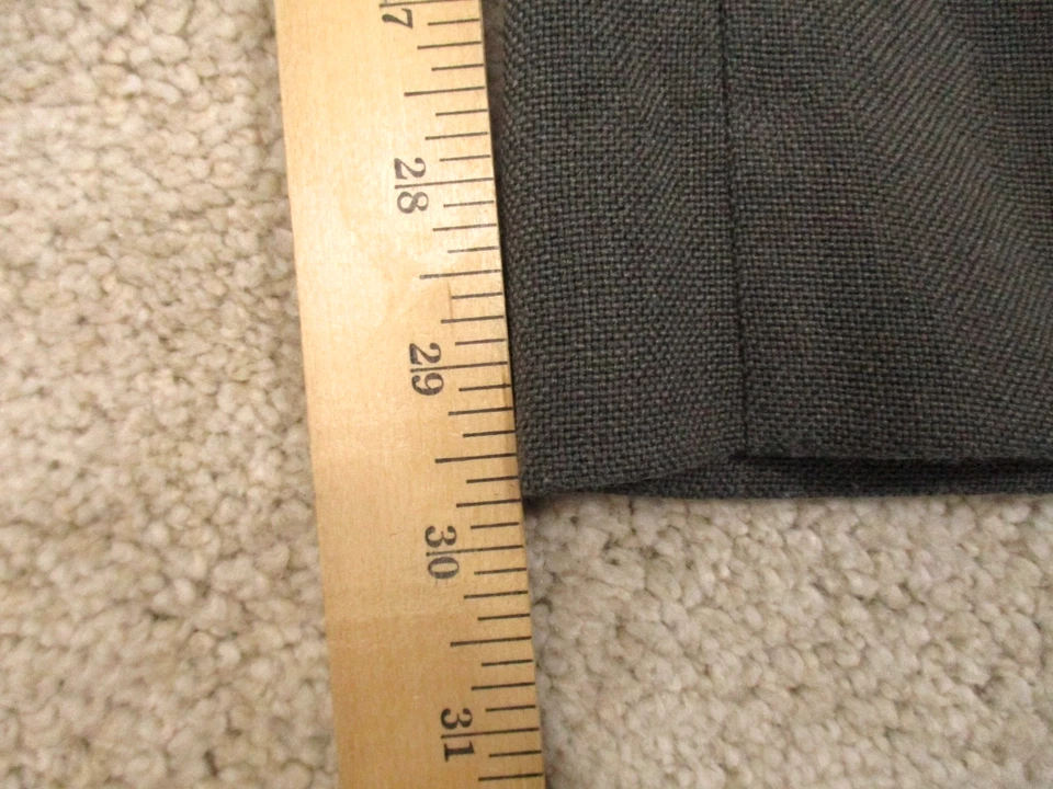 Pantalones vintage Lee Fastback Bellbottom para hombre 32x30 verde años 70 Foto 4 de 4