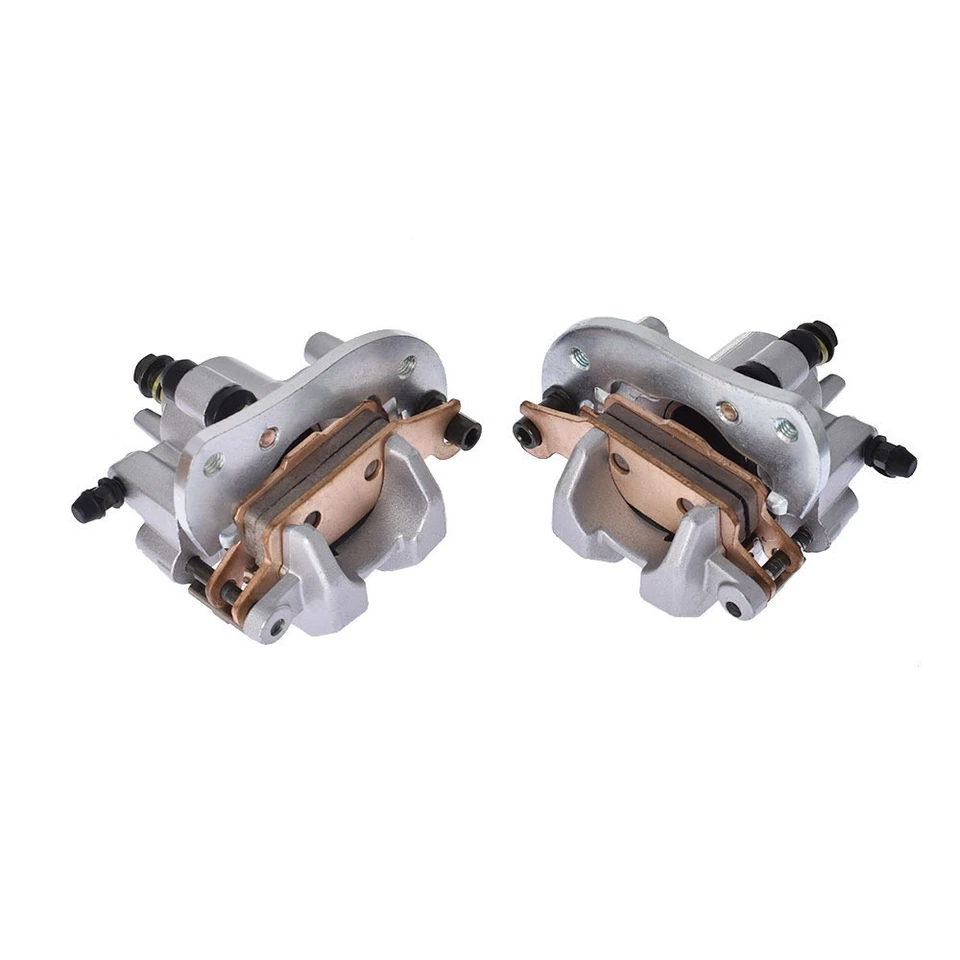 Yamaha Grizzly 700 Front Brake Calipers w/Pads Left & Right 2007-2018 Foto 2 de 4