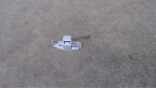 Halter Sonnenblende Vorne Links BMW 320d Bj 2002 E46 2412124