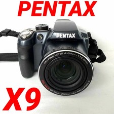 PENTAX X90 Digital Camera 12.5 Megapixels 26x Zoom Charger Included