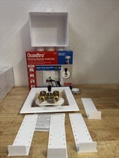 Oatey 38568 Polystyrene White Washing Machine Outlet Box 8-3/4 W x 7-1/2 H in.