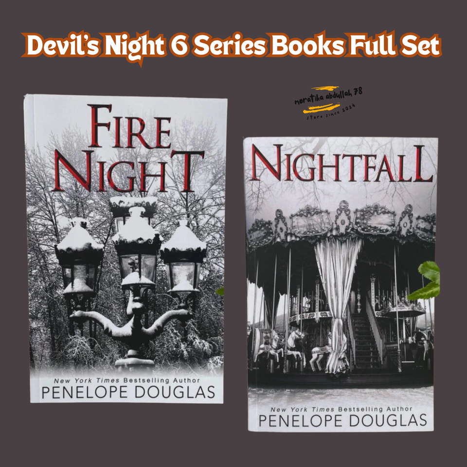 Devil's Night 6 Series Books Full Set Vol 16 by