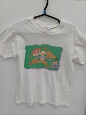 Hanes Beefy-T T-Shirt Men's L White Crewneck Cotton Top Collection