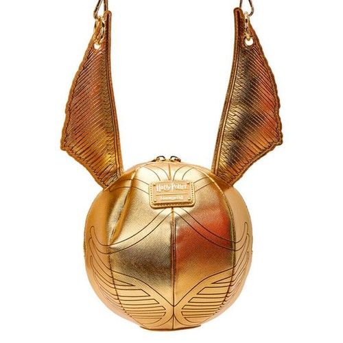 Loungefly Harry Potter Golden Snitch Crossbody Bag - BNWT - Picture 4 of 5