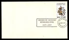 Mayfairstamps Mexico FDC 1977 central meteorological observatory centennial Firs