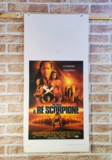 Original Movie Poster - The Scorpion King