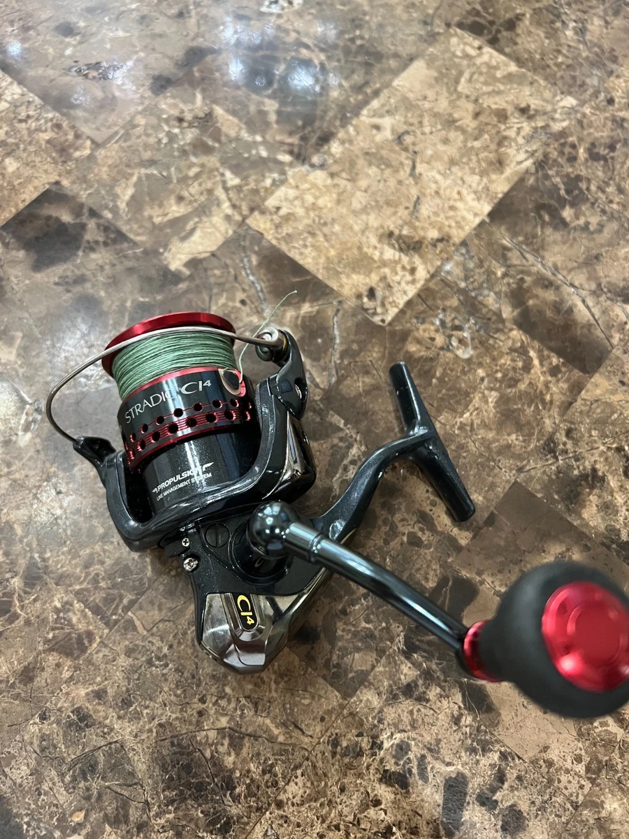 【中古品】SHIMANO STRADIC Ci4+C3000 Shimano Stradic Ci4 3000 for sale - eBay