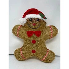 Light Up Christmas Gingerbread Man Decoration Holiday Decor Festive
