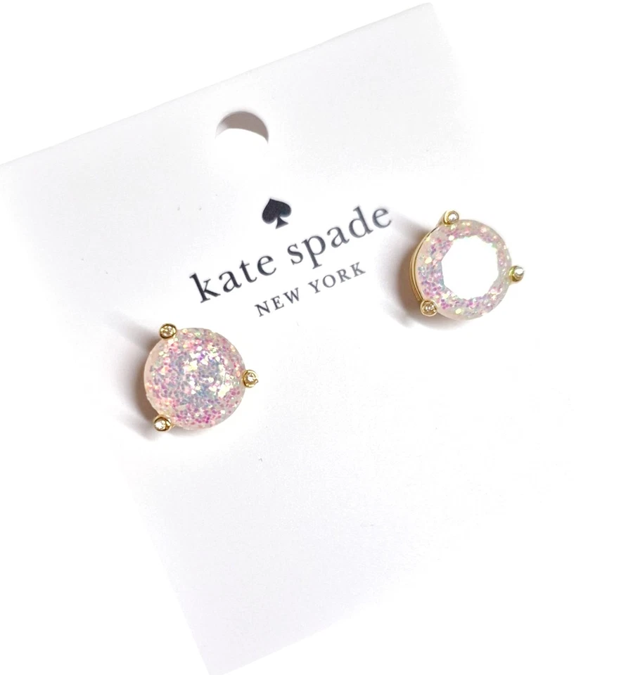 Pendientes Kate Spade Rise and Shine Brillo Ópalo Brillo Circonita Cúbica Nuevos  Foto 3 de 4