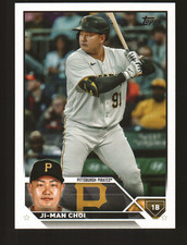 2023 Topps Update  #US208 - Ji-Man Choi - Pittsburgh Pirates  (3492)